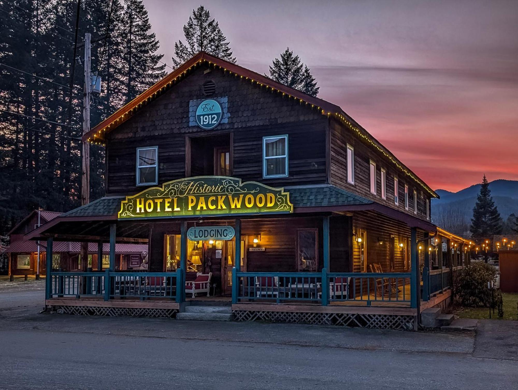 Historic Hotel Packwood Exterior photo