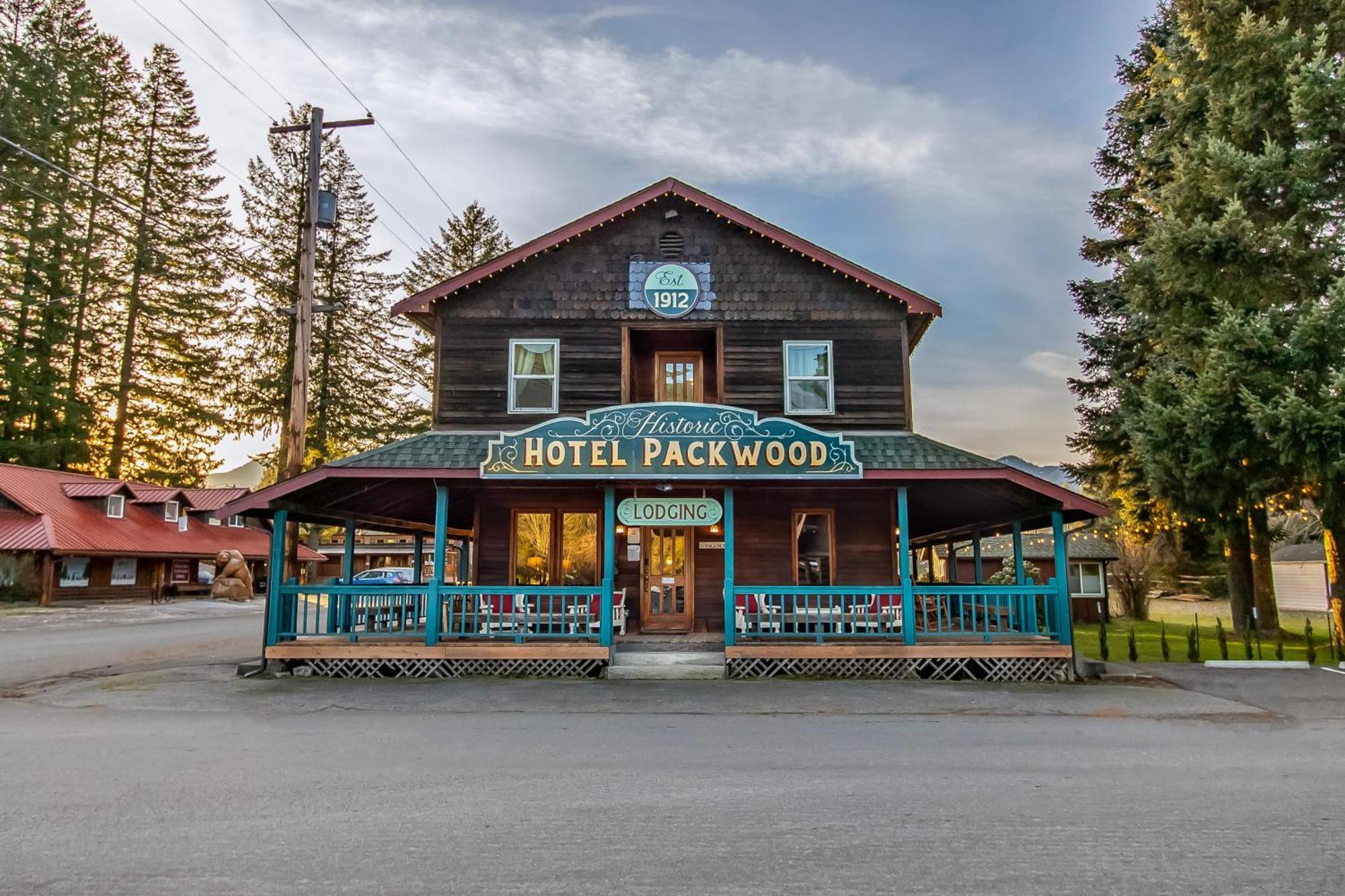 Historic Hotel Packwood Exterior photo