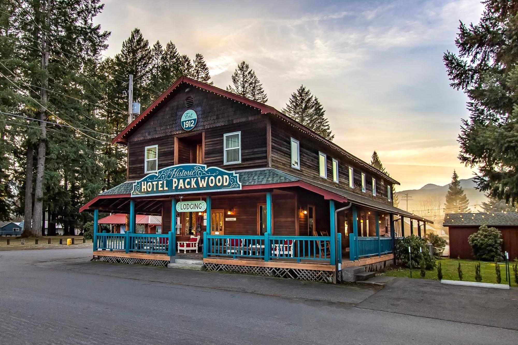 Historic Hotel Packwood Exterior photo