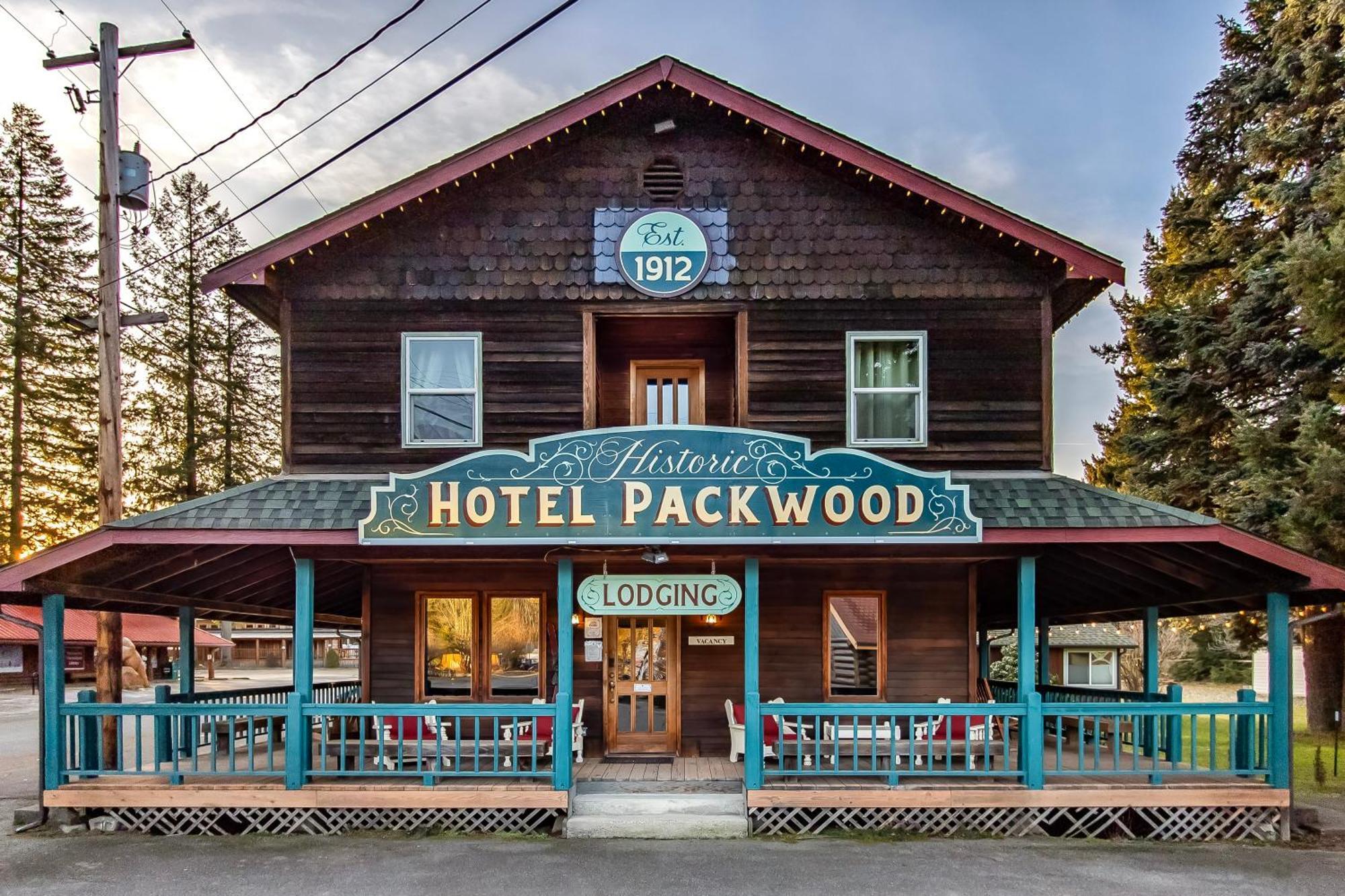 Historic Hotel Packwood Exterior photo